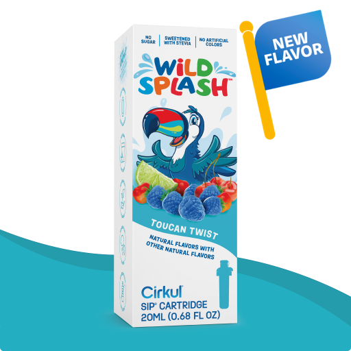Wild Splash Toucan Twist MVJU