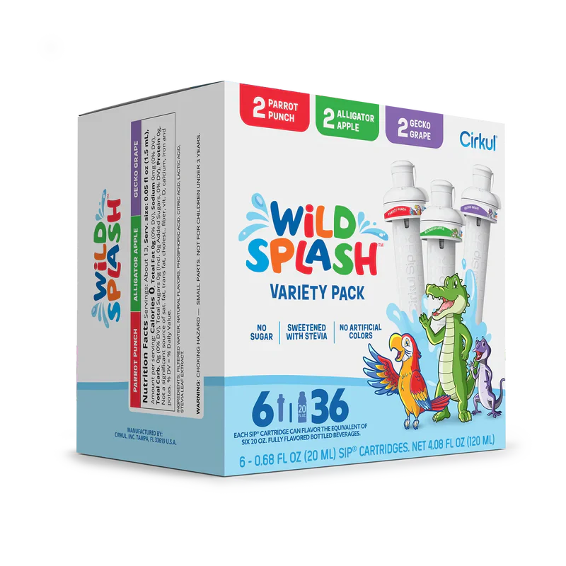 Wild Splash™ 6-Pack Variety Pack EG2A